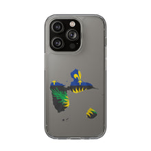 Load image into Gallery viewer, GUADELOUPE Clear Cases
