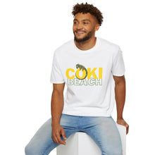 Load image into Gallery viewer, COKI BEACH IGUANA T-SHIRT
