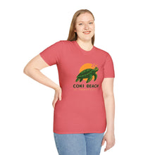 Load image into Gallery viewer, COKI BEACH TURTLE T-SHIRT
