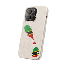 Load image into Gallery viewer, ST. KITTS &amp; NEVIS Biodegradable Case
