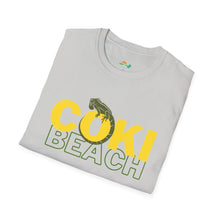 Load image into Gallery viewer, COKI BEACH IGUANA T-SHIRT
