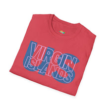 Load image into Gallery viewer, US VIRGIN ISLANDS OVERLAID TEE
