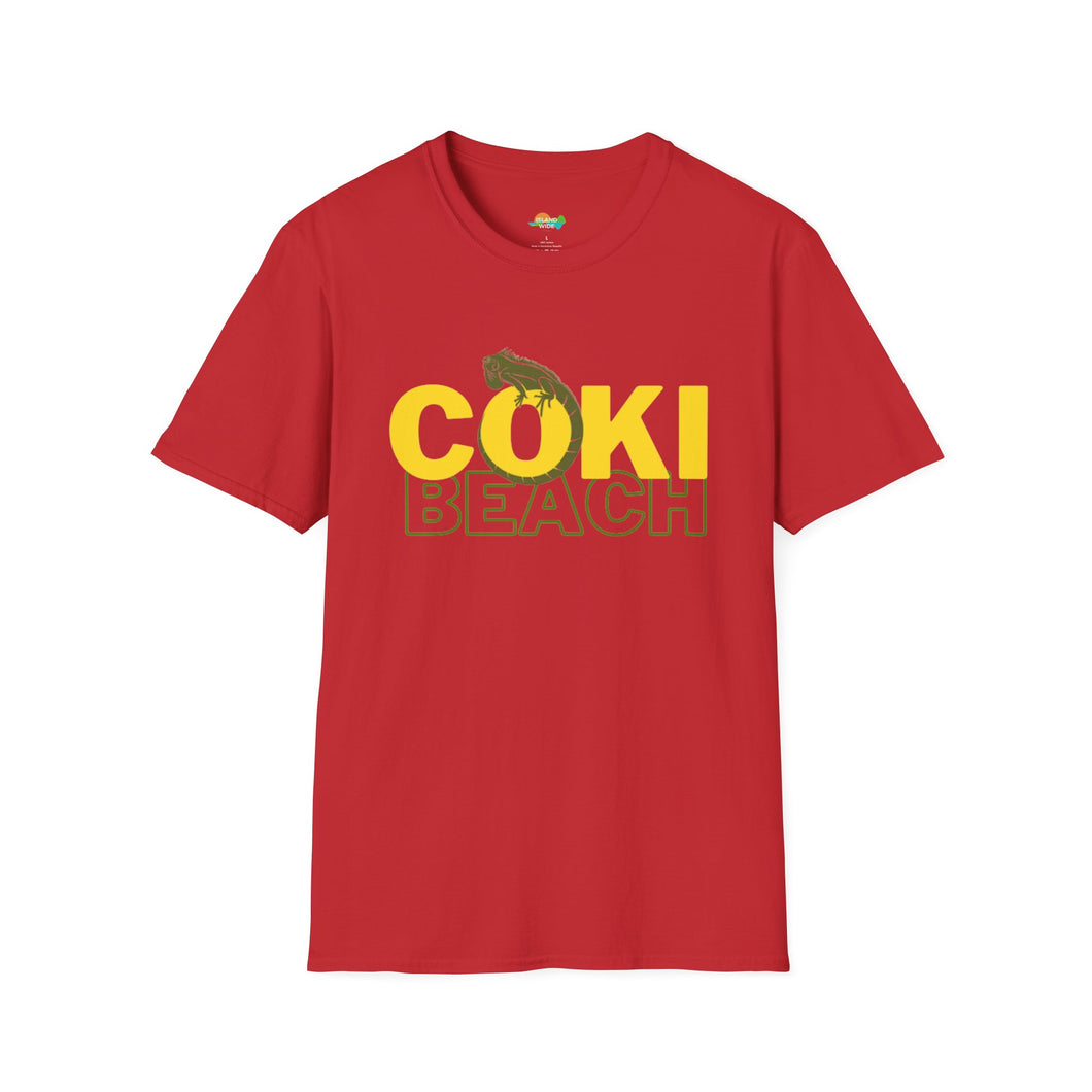 COKI BEACH IGUANA T-SHIRT