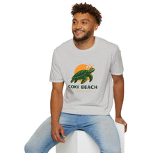 Load image into Gallery viewer, COKI BEACH TURTLE T-SHIRT
