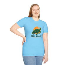 Load image into Gallery viewer, COKI BEACH TURTLE T-SHIRT
