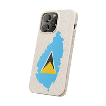 Load image into Gallery viewer, ST. LUCIA Biodegradable Case
