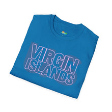 Load image into Gallery viewer, US VIRGIN ISLANDS OVERLAID TEE
