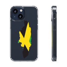 Load image into Gallery viewer, JAMAICA Clear Cases
