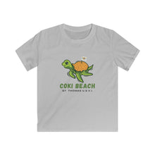 Load image into Gallery viewer, COKI POINT HAPPY TURTLE KIDS T-SHIRT
