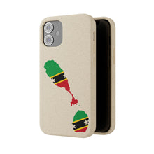 Load image into Gallery viewer, ST. KITTS &amp; NEVIS Biodegradable Case
