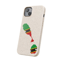 Load image into Gallery viewer, ST. KITTS &amp; NEVIS Biodegradable Case
