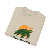 Load image into Gallery viewer, COKI BEACH TURTLE T-SHIRT
