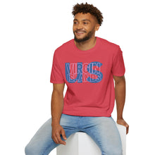 Load image into Gallery viewer, US VIRGIN ISLANDS OVERLAID TEE
