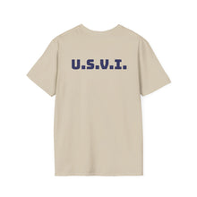 Load image into Gallery viewer, USVI ISLAND FLAG T-SHIRT
