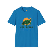 Load image into Gallery viewer, COKI BEACH TURTLE T-SHIRT
