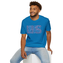 Load image into Gallery viewer, US VIRGIN ISLANDS OVERLAID TEE
