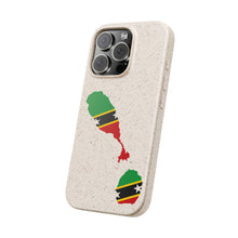 Load image into Gallery viewer, ST. KITTS &amp; NEVIS Biodegradable Case
