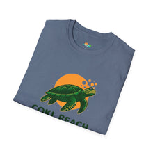 Load image into Gallery viewer, COKI BEACH TURTLE T-SHIRT
