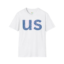 Load image into Gallery viewer, US VIRGIN ISLANDS OVERLAID TEE
