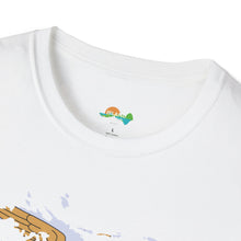 Load image into Gallery viewer, USVI ISLAND FLAG T-SHIRT
