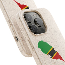 Load image into Gallery viewer, ST. KITTS &amp; NEVIS Biodegradable Case
