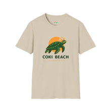 Load image into Gallery viewer, COKI BEACH TURTLE T-SHIRT
