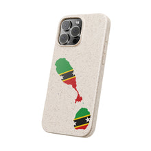 Load image into Gallery viewer, ST. KITTS &amp; NEVIS Biodegradable Case

