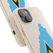 Load image into Gallery viewer, ST. LUCIA Biodegradable Case
