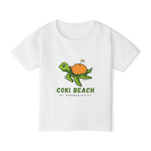 Load image into Gallery viewer, COKI POINT HAPPY TURTLE TODDLER T-SHIRT
