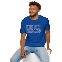 Load image into Gallery viewer, US VIRGIN ISLANDS OVERLAID TEE
