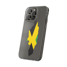 Load image into Gallery viewer, JAMAICA Clear Cases
