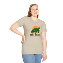 Load image into Gallery viewer, COKI BEACH TURTLE T-SHIRT
