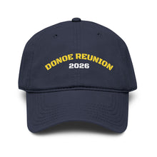 Load image into Gallery viewer, DONOE REUNION DAD CAP
