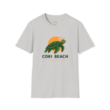 Load image into Gallery viewer, COKI BEACH TURTLE T-SHIRT
