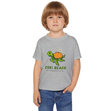 Load image into Gallery viewer, COKI POINT HAPPY TURTLE TODDLER T-SHIRT
