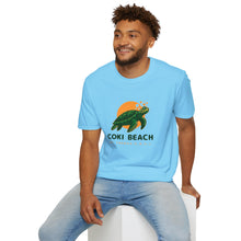 Load image into Gallery viewer, COKI BEACH TURTLE T-SHIRT
