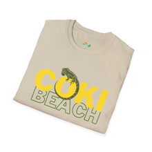 Load image into Gallery viewer, COKI BEACH IGUANA T-SHIRT
