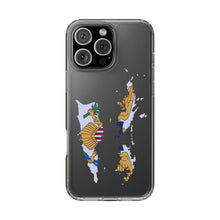 Load image into Gallery viewer, USVI Clear Cases

