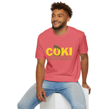 Load image into Gallery viewer, COKI BEACH IGUANA T-SHIRT
