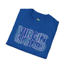 Load image into Gallery viewer, US VIRGIN ISLANDS OVERLAID TEE
