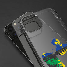 Load image into Gallery viewer, GUADELOUPE Clear Cases
