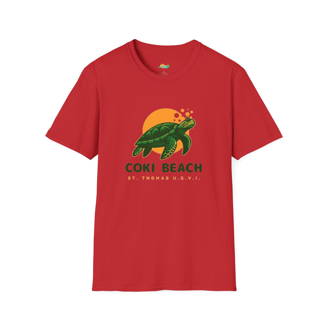 COKI BEACH TURTLE T-SHIRT