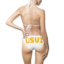 Load image into Gallery viewer, USVI ISLAND FLAG BIKINI
