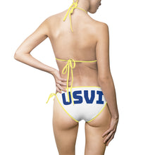 Load image into Gallery viewer, USVI ISLAND FLAG BIKINI
