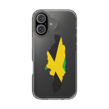 Load image into Gallery viewer, JAMAICA Clear Cases
