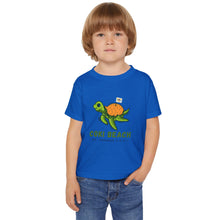 Load image into Gallery viewer, COKI POINT HAPPY TURTLE TODDLER T-SHIRT
