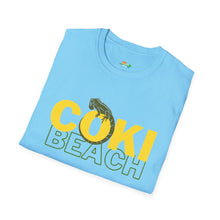 Load image into Gallery viewer, COKI BEACH IGUANA T-SHIRT
