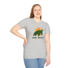 Load image into Gallery viewer, COKI BEACH TURTLE T-SHIRT
