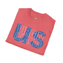 Load image into Gallery viewer, US VIRGIN ISLANDS OVERLAID TEE
