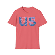 Load image into Gallery viewer, US VIRGIN ISLANDS OVERLAID TEE
